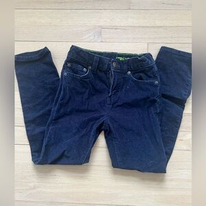 Navy Crewcut cords Size 7